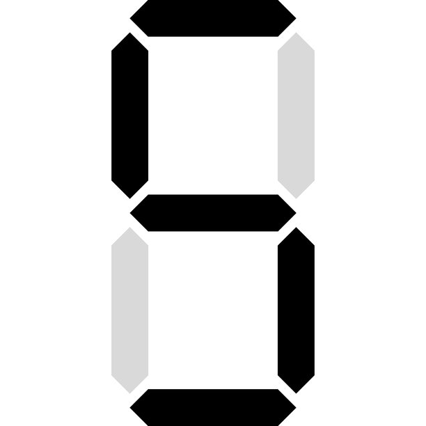 数字号码图标图片下载