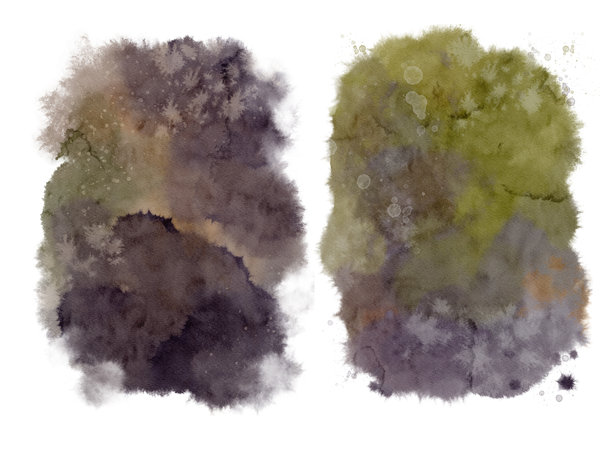 美丽的抽象水彩纹理在土和自然色调的创意项目图片下载