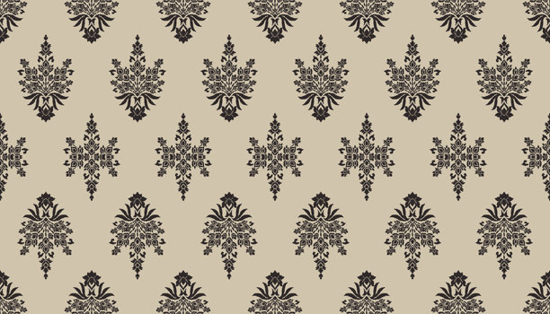 伊卡特部落印第安人无缝图案。民族阿兹特克织物地毯曼陀罗装饰本土波西米亚纹样纺织品。几何非裔美国东方传统矢量插图。刺绣的风格。图片下载