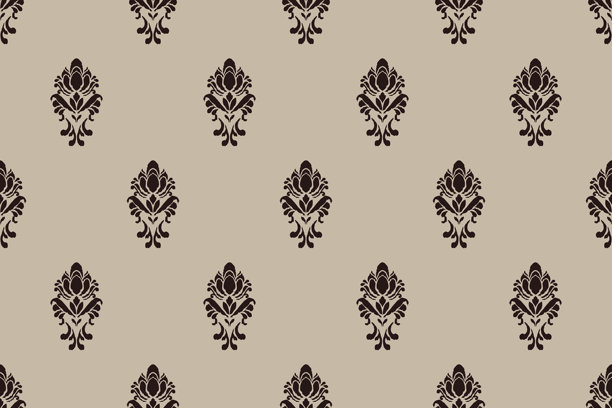 伊卡特部落印第安人无缝图案。民族阿兹特克织物地毯曼陀罗装饰本土波西米亚纹样纺织品。几何非裔美国东方传统矢量插图。刺绣的风格。图片下载