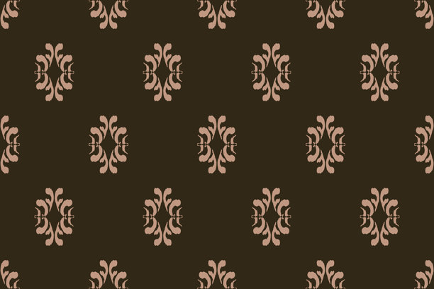 伊卡特部落印第安人无缝图案。民族阿兹特克织物地毯曼陀罗装饰本土波西米亚纹样纺织品。几何非裔美国东方传统矢量插图。刺绣的风格。图片下载