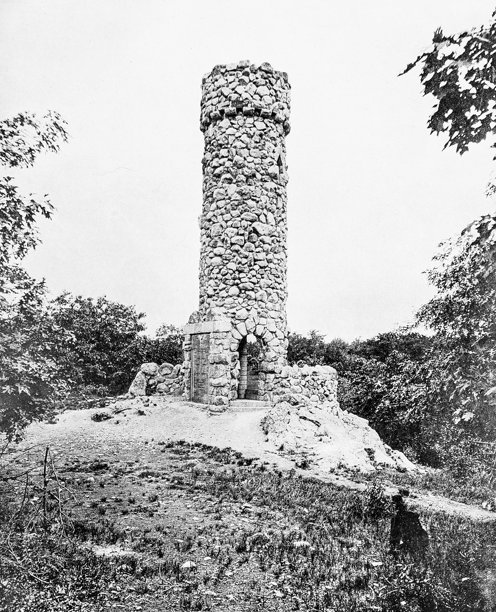 古董照片:诺伦贝加塔，韦斯顿，马萨诸塞州图片下载