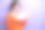 照片中的聪明快乐的女士穿着时髦的橙色衣服阅读新书的空白空间孤立在紫色的背景图片下载