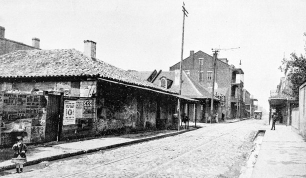 古董照片:新奥尔良图片下载