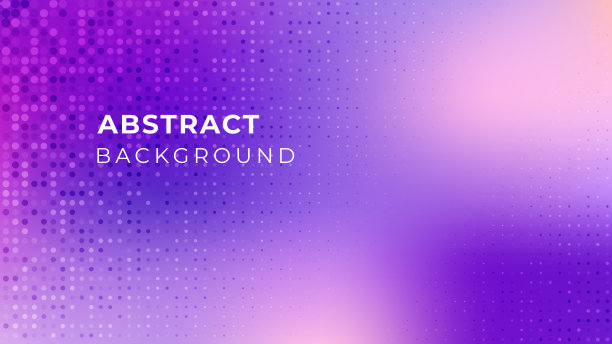 抽象紫色背景与半色调矢量背景设计图片下载