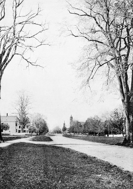 古董照片:牛津，马萨诸塞州图片下载