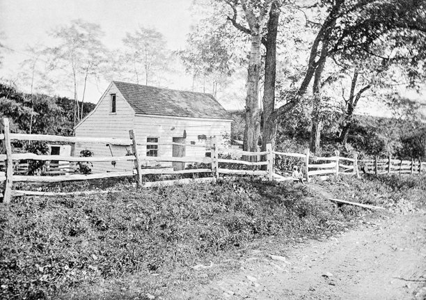 古董照片:马里兰州的家图片下载