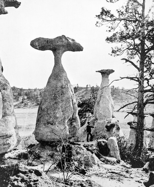 古董照片:纪念碑公园图片下载