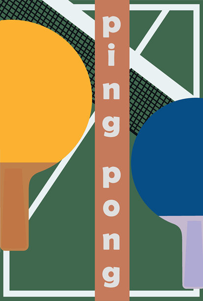 乒乓球图片下载