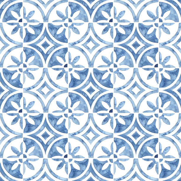 无缝摩洛哥花纹。图片下载