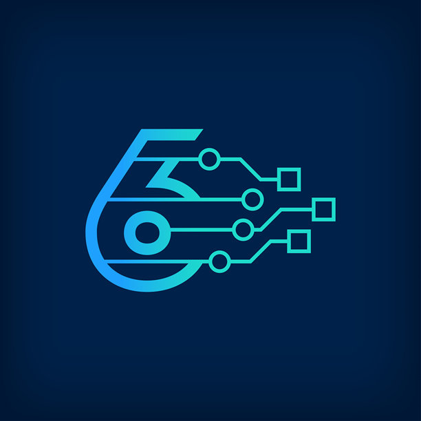 唯一的数字6数字符号图片下载