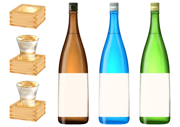 日本清酒、马苏清酒、冷清酒、日本清酒、日式清酒、1瓶、瓶图片下载
