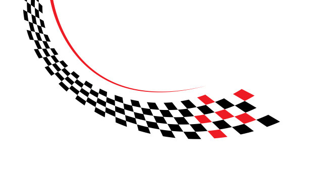 种族旗帜背景。方格旗。黑白格子。开始和结束标志。汽车图形。赛车运动概念。矢量图图片下载