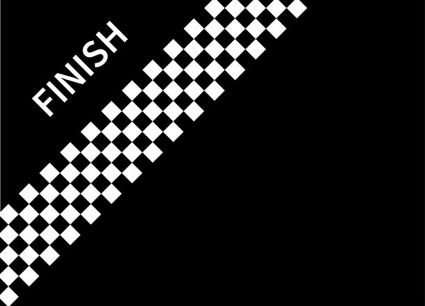 种族旗帜背景。方格旗。黑白格子。开始和结束标志。汽车图形。赛车运动概念。矢量图图片下载