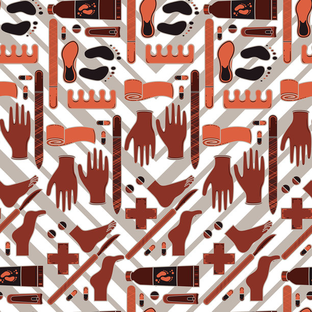 鞋底2014/8/15寻找无尽的脚重复图案设计图片下载