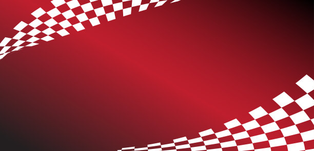 种族旗帜背景。方格旗。黑白格子。开始和结束标志。汽车图形。赛车运动概念。矢量图图片下载