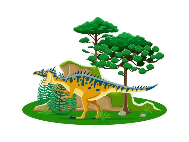 Neovenator史前恐龙的动物特征图片下载