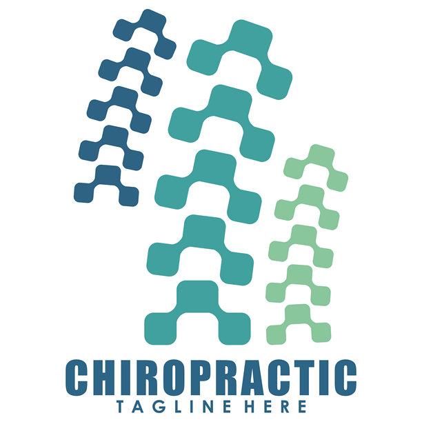 脊椎概念的捏脊设计图片下载