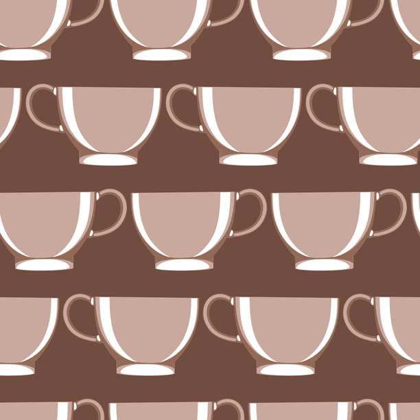 一杯咖啡的图案。图片下载