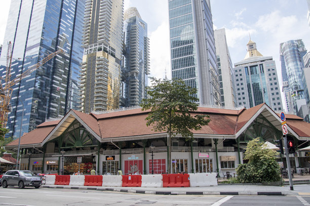 新加坡柳霸沙洲市集图片下载