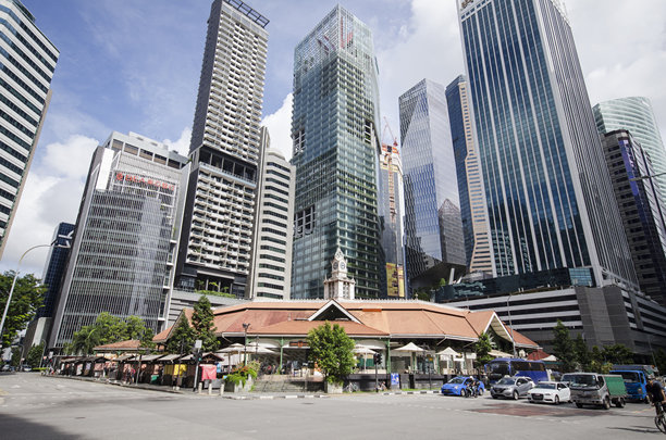 新加坡柳霸沙洲市集图片下载