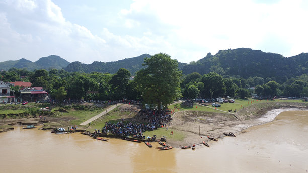 传统赛艇节图片下载