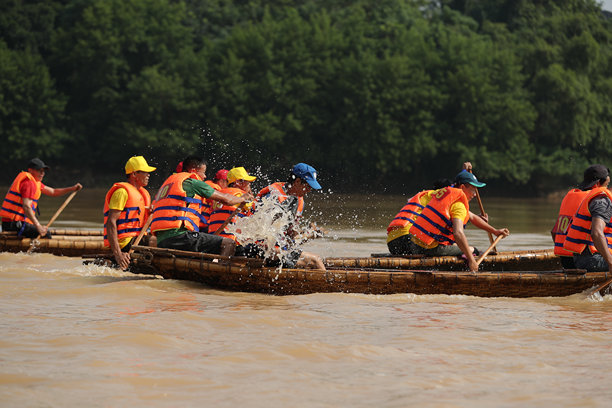 传统赛艇节图片下载
