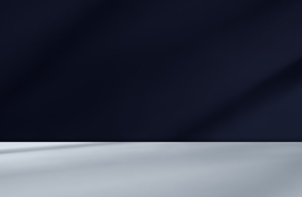 背景夏季靛蓝墙工作室房间实心厨房裙楼地板背景产品场景阴影阁楼舞台灰色平台室内抽象模型热带水泥最小的大理石办公桌阁楼平台。图片下载