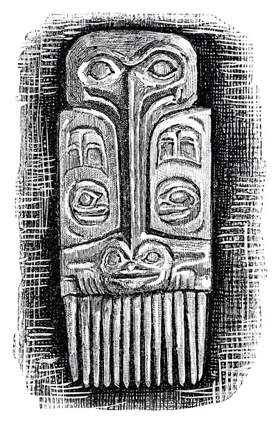 想想阿拉斯加，女人的木梳子图片下载