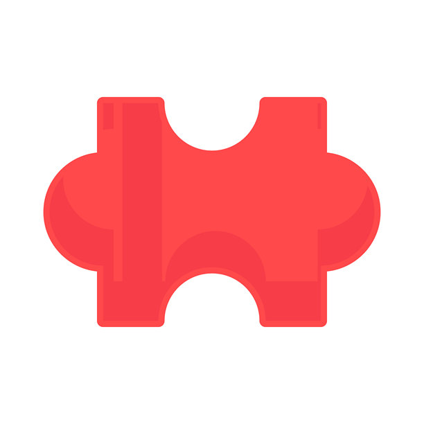 拼图图标商业元素图片下载