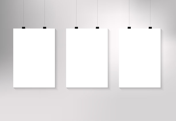 用回形针挂纸图片下载