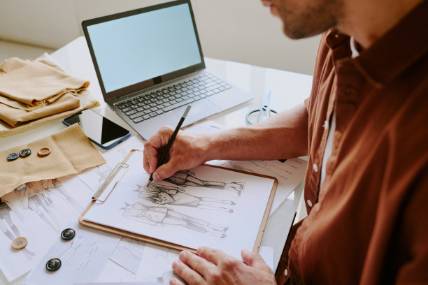 男裁缝写生图片下载