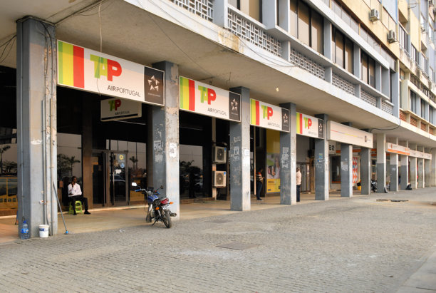 葡萄牙航空公司市区办事处，罗安达，安哥拉图片下载
