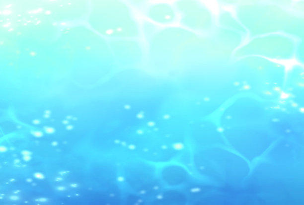 美丽的水面背景插图图片下载