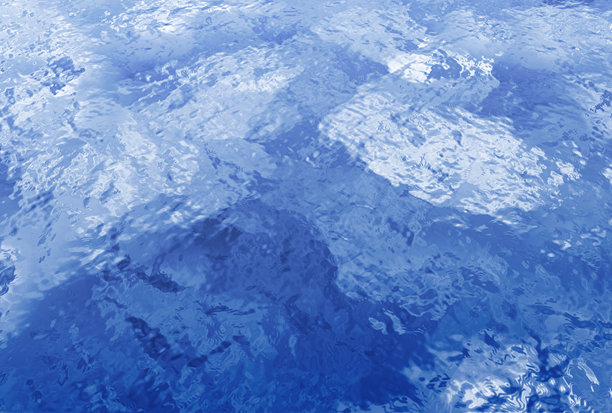 美丽的水面背景插图图片下载