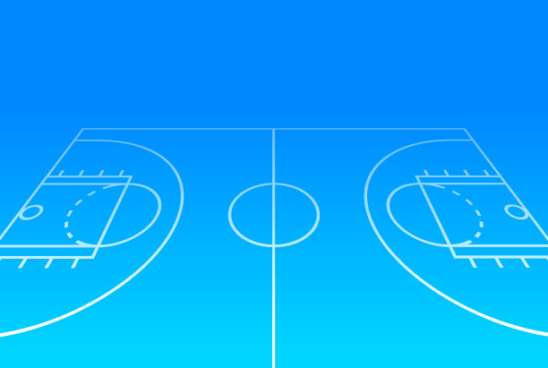 篮球赛场地背景图片下载