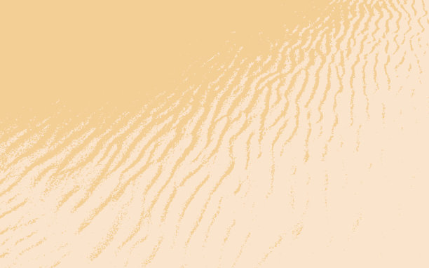 矢量沙纹理。沙粒背景的横幅设计，旅游传单，海报模板。图片下载