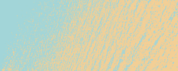 矢量沙纹理。沙粒背景的横幅设计，旅游传单，海报模板。图片下载