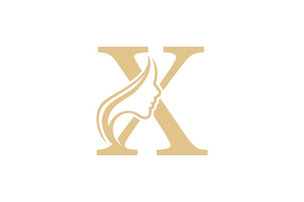 美女元素设计采用字母组合图片下载