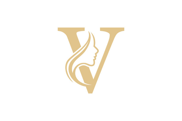 美女元素设计采用字母组合图片下载