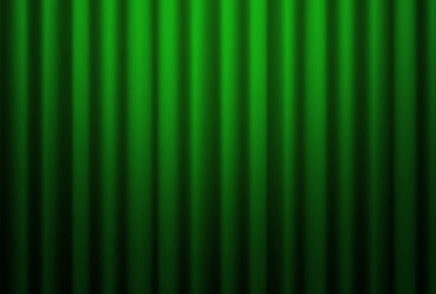 舞台幕布和聚光灯背景插图图片下载