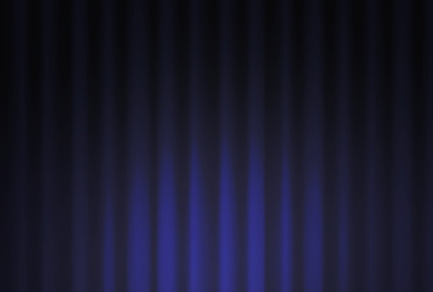 舞台幕布和聚光灯背景插图图片下载