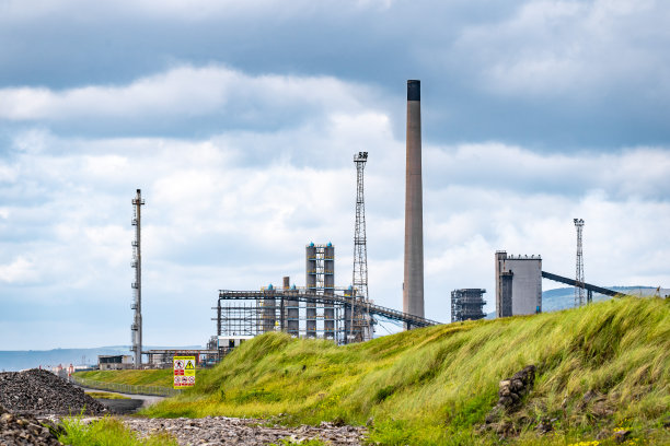 英国塔尔博特港钢铁厂工业展望图片下载
