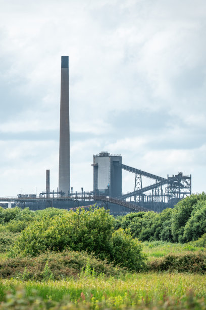 英国塔尔博特港钢铁厂工业展望图片下载