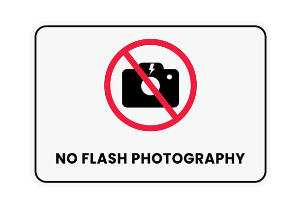 没有闪光摄影标志，警告，图标符号，横幅，贴纸，矢量图片下载