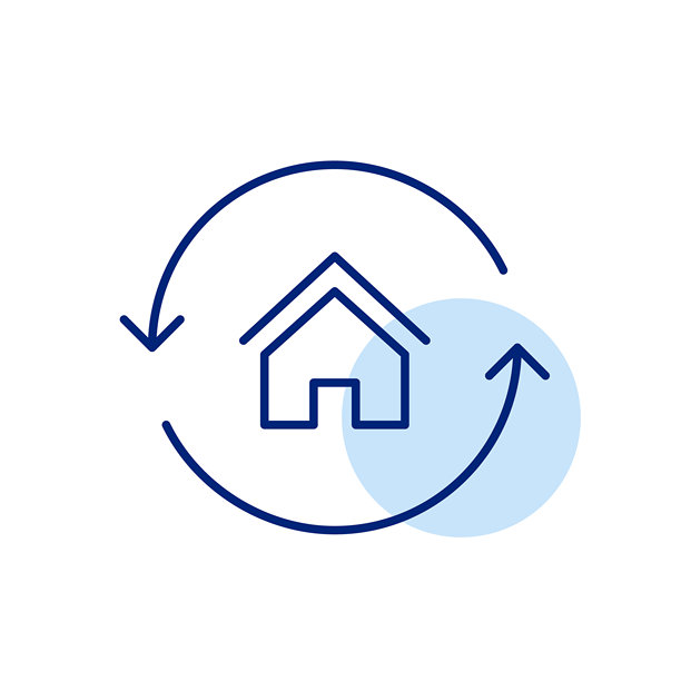 刷新箭头。房屋维修和保养。像素完美，可编辑的笔画图标图片下载