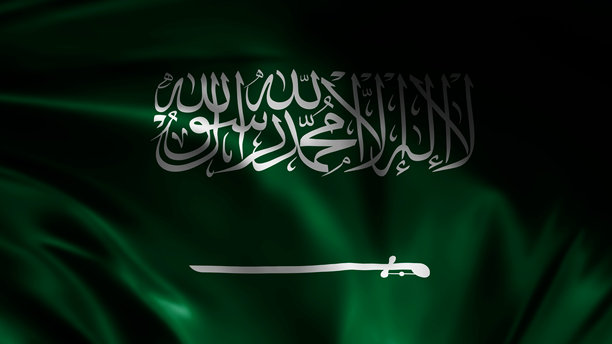 沙特阿拉伯国旗图片下载