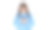 年轻的白人女大学生的照片在白色的背景图片下载