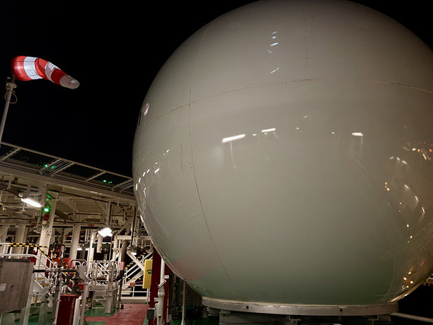 雷达探测系统图片下载