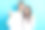 两个积极可爱的伴侣的照片，手臂的手指展示了韩国的爱的手势，在蓝色的背景隔离图片下载